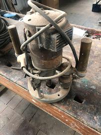 Macchine da falegnameria vecchie