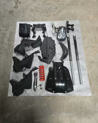 Ricambi ktm 990 950 lc8 adventure