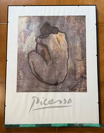 Riproduzione incorniciata Picasso