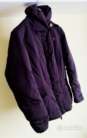 spoverino donna con cappuccio