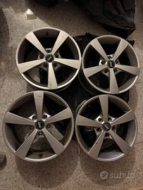 Cerchi in lega 16’’