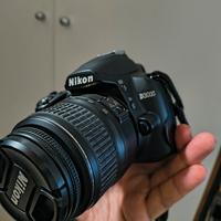 Nikon d3000