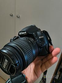 Nikon d3000