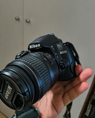 Nikon d3000