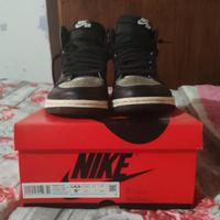 Air Jordan 1 silver toe 
