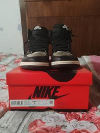 Air Jordan 1 silver toe 