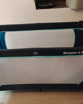 Hauck set lettino da viaggio dream N play 