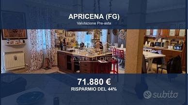 Immobile in asta di 134 m² a Apricena