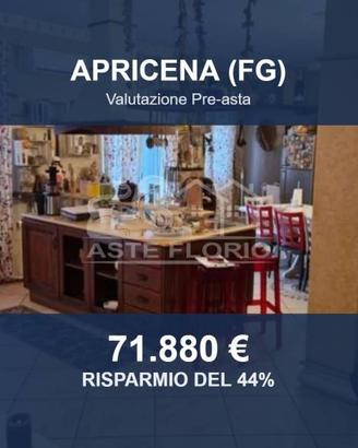 Immobile in asta di 134 m² a Apricena