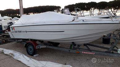 Sun Rover + Honda 90 hp + carrello omologato