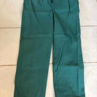 PANTALONI INVERNALI VERDI