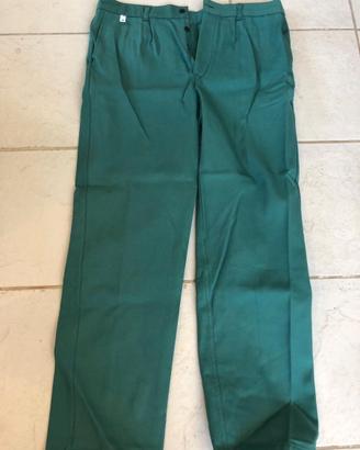 PANTALONI INVERNALI VERDI