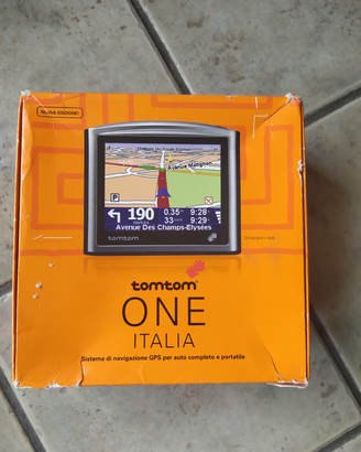 Tom tom One Gps Funzionante