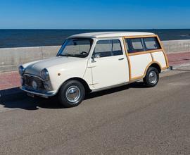 Innocenti Mini 850T - 1969 - RARA VERSIONE LEGNO