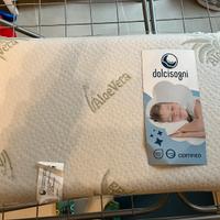 Cuscino bambino dolci sogni antisoffoco nuovo
