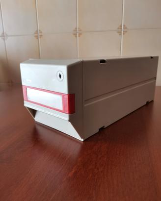 Porta Floppy disk da Collezione Vintage  Nuovo 