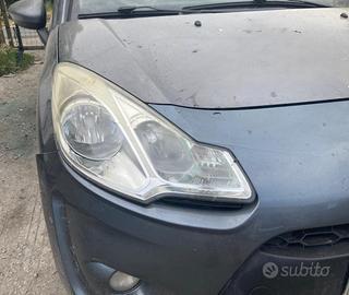 FARO ANTERIORE SINISTRO CITROEN C3 Serie FARO CITR