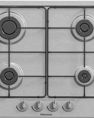 Hisense Piano Cottura a gas 4 fuochi, nuovo
