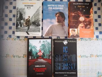 5 RACCONTI OGNUNO con una PROPRIA ANIMA e MESSAGGI
