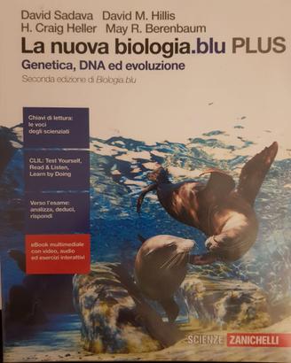 La nuova biologia.blu Plus Genetica, DNA, evoluzio