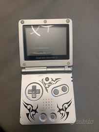 Game Boy Advance SP tribal