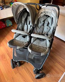 Passeggino Gemellare Valco Baby Snap Ultra Duo