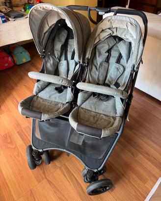 Passeggino Gemellare Valco Baby Snap Ultra Duo