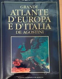 Grande Atlante d'Europa e d'Italia - De Agostini  