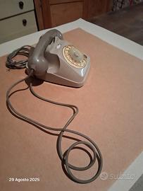 telefono tavolo anni  80