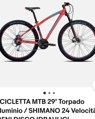 MTB TORPADO 29 ...