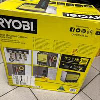 Ryobi RHWS-01 armadietto porta attrezzi da perete