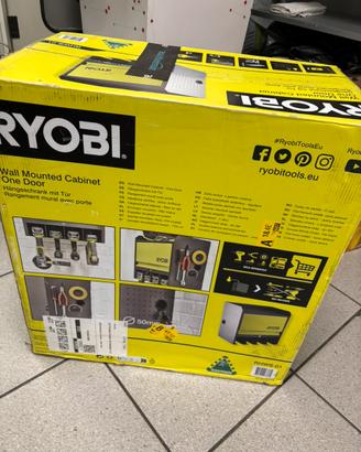 Ryobi RHWS-01 armadietto porta attrezzi da perete