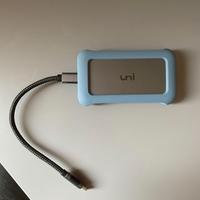 Hub addattatore USB C uni