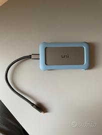 Hub addattatore USB C uni