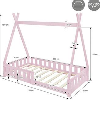 Letto montessoriano