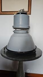 lampada industriale vintage 