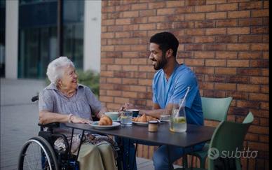 Badante per anziani