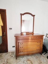 Credenza con specchio