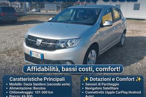 Dacia Sandero 0.9 TCe 12V 90CV Start&Stop Lauréate