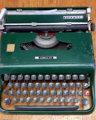 Olivetti Lettera 22