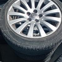 4 CERCHI lega gomme 18 pollici OPEL INSIGNIA