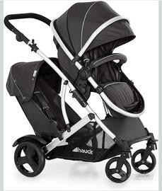 passeggino doppio hauck duett 2