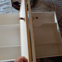 Specchiera bagno con luce e ante – usata