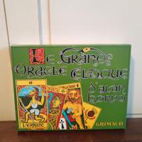 Carte Le Grand Oracle Eltique D' Alan borvo