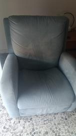 Poltrona reclinabile Natuzzi