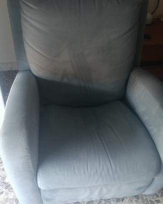 Poltrona reclinabile Natuzzi