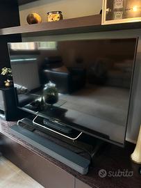 Tv sony 55’ pollici Bravia + sound bar + subbufer