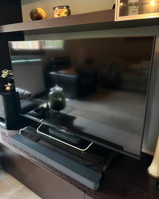 Tv sony 55’ pollici Bravia + sound bar + subbufer