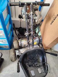 2 hoverboard + 2 sedili kart 50€