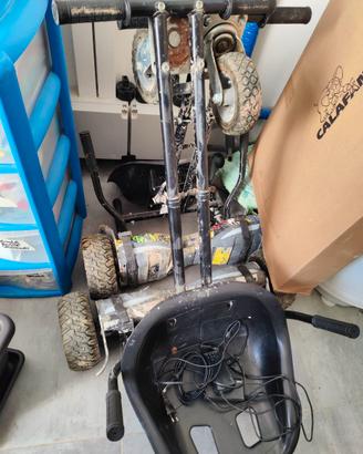 2 hoverboard + 2 sedili kart 50€